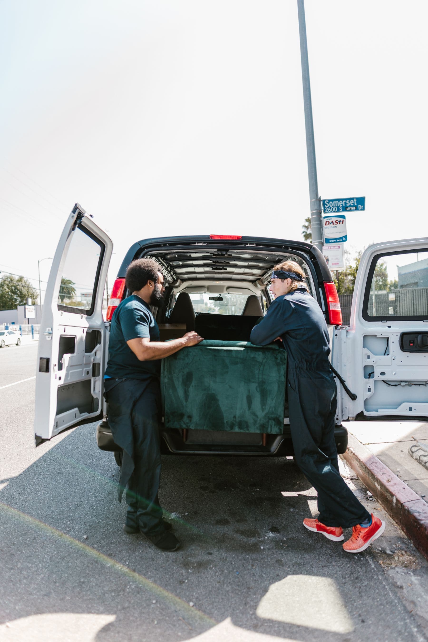Safekeep Movers crew handling a residential move